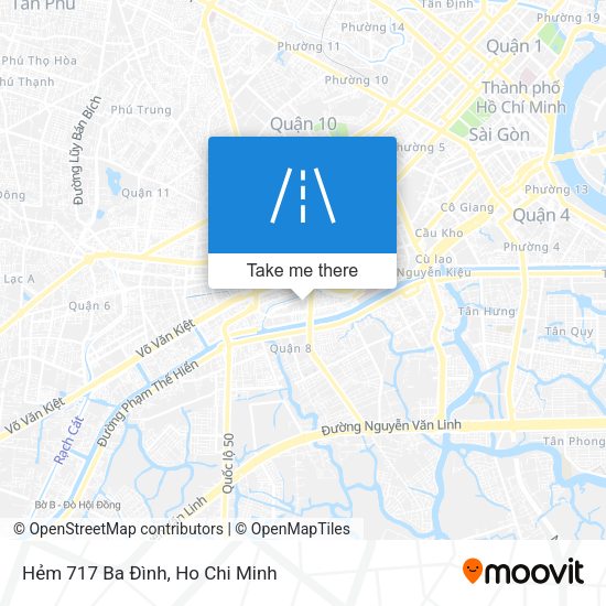 Hẻm 717 Ba Đình map