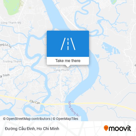 Đường Cẫu Đình map