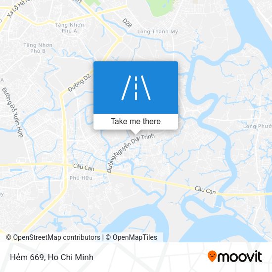 Hẻm 669 map
