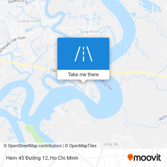 Hèm 45 Đường 12 map