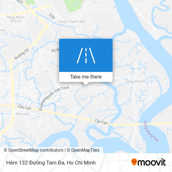Hẻm 132 Đường Tam Đa map