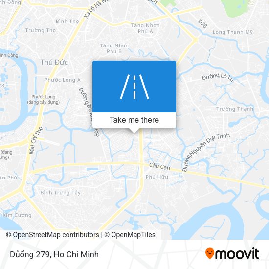 Dủổng 279 map