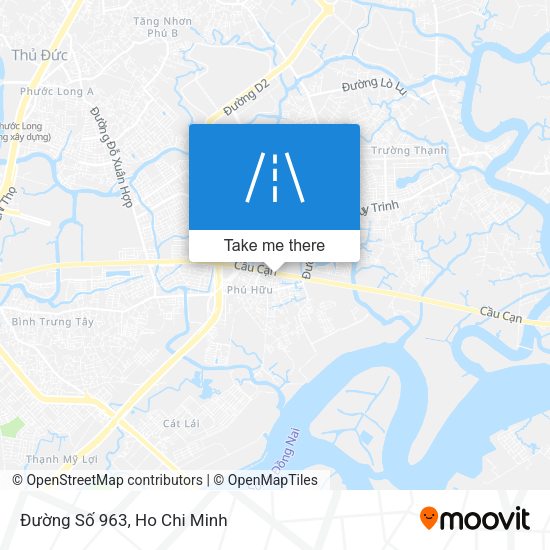 Đường Số 963 map