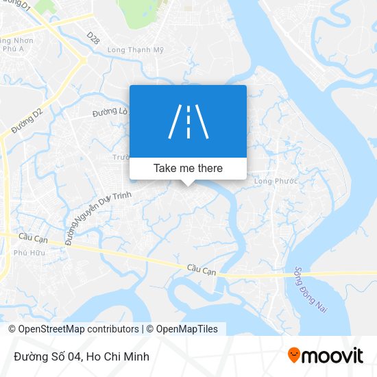 Đường Số 04 map