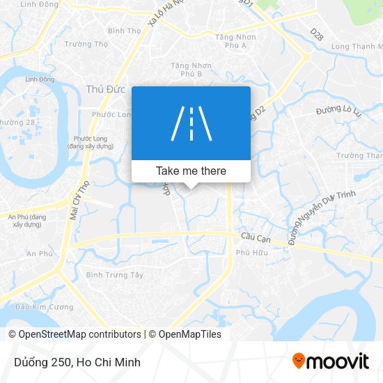 Dủổng 250 map