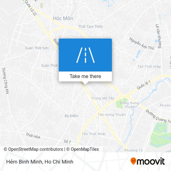 Hẻm Bình Minh map