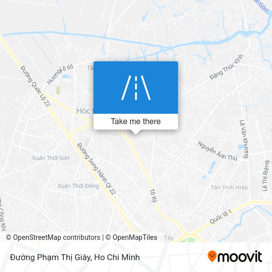 Đường Phạm Thị Giây map