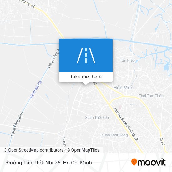 Đường Tản Thời Nhi 26 map