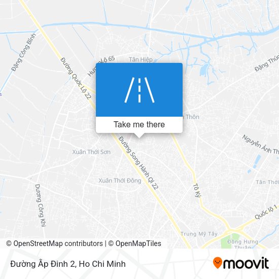 Đường Ằp Đinh 2 map