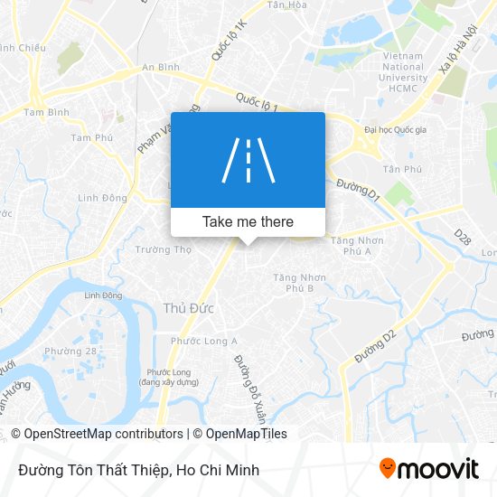 Đường Tôn Thất Thiệp map