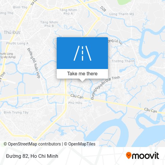 Đường 82 map