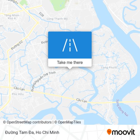 Đường Tam Đa map