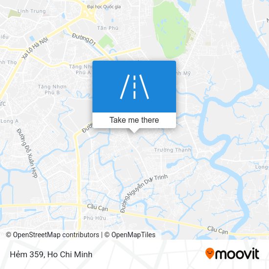 Hẻm 359 map