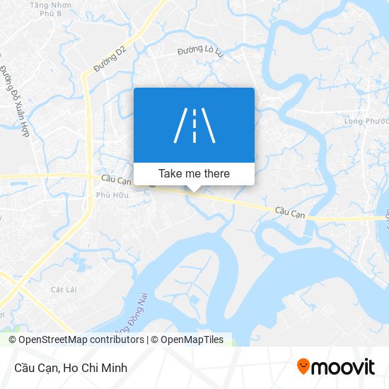 Cầu Cạn map