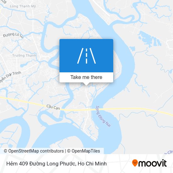 Hẻm 409 Đường Long Phước map