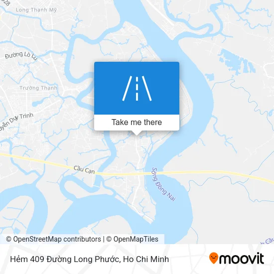 Hẻm 409 Đường Long Phước map