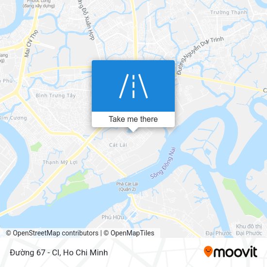 Đường 67 - Cl map