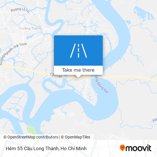 Hẻm 55 Cầu Long Thành map