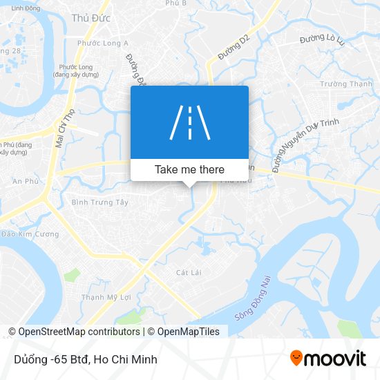 Dủổng -65 Btđ map