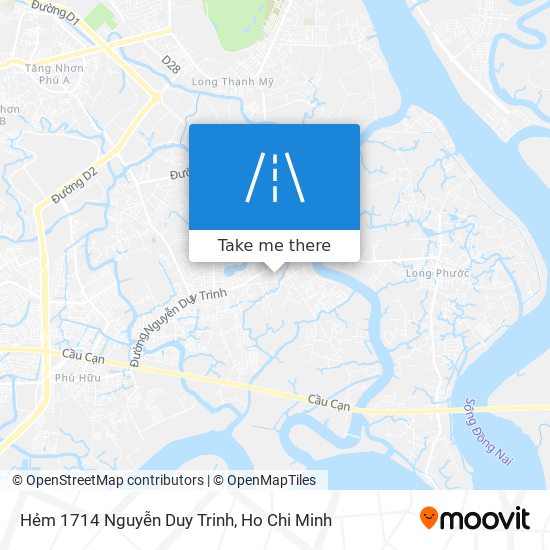 Hẻm 1714 Nguyễn Duy Trinh map