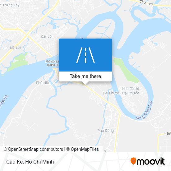 Cầu Kê map