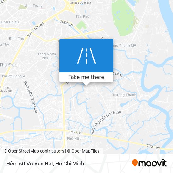 Hẻm 60 Võ Văn Hát map