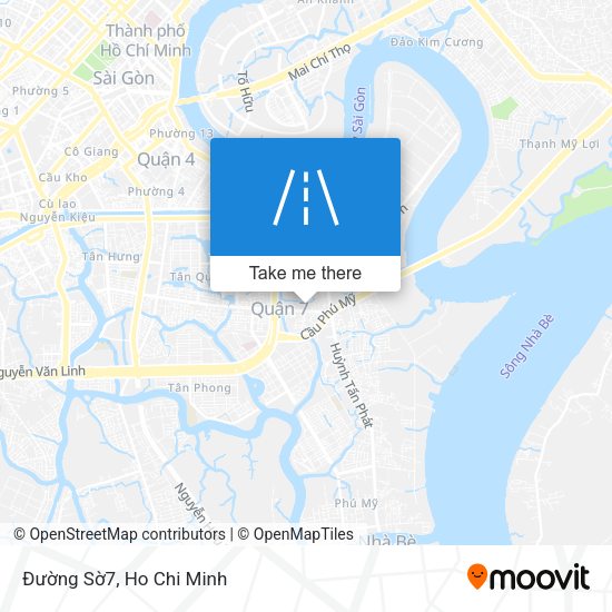 Đường Sờ7 map