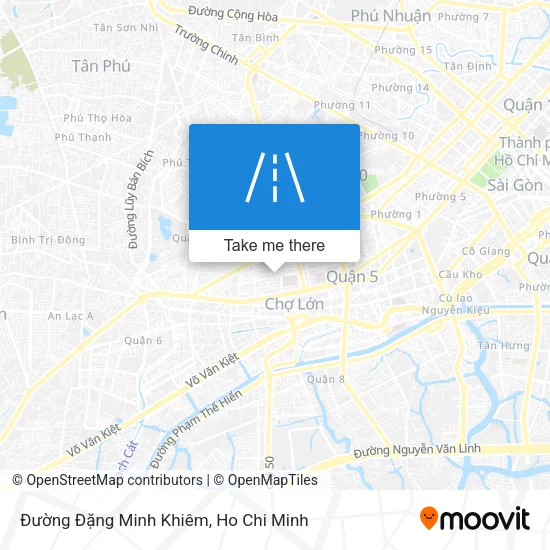 Đường Đặng Minh Khiêm map