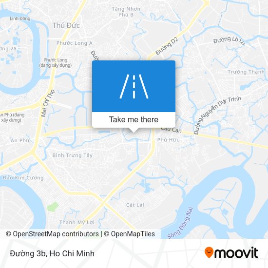 Đường 3b map