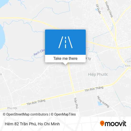 Hẻm 82 Trần Phú map