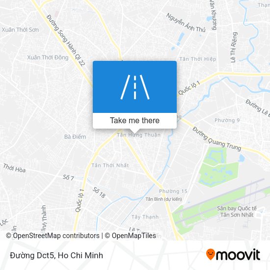 Đường Dct5 map