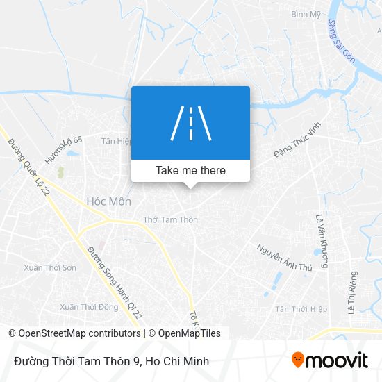 Đường Thời Tam Thôn 9 map