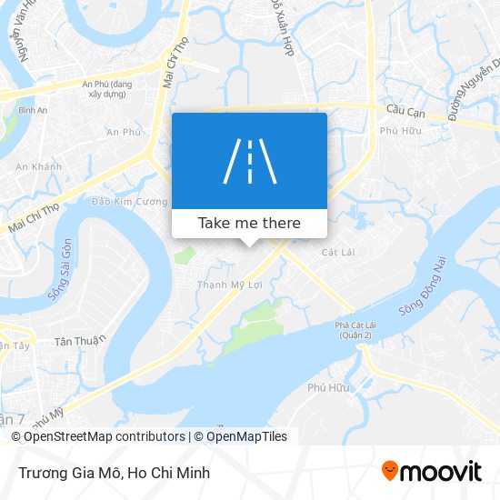 Trương Gia Mô map