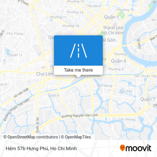 Hẻm 57b Hưng Phú map