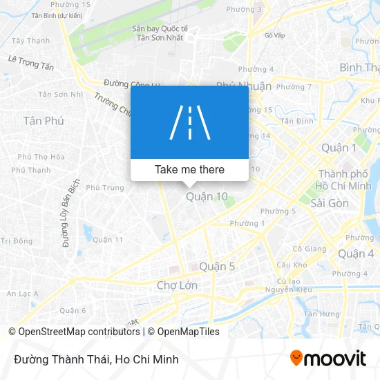 Đường Thành Thái map