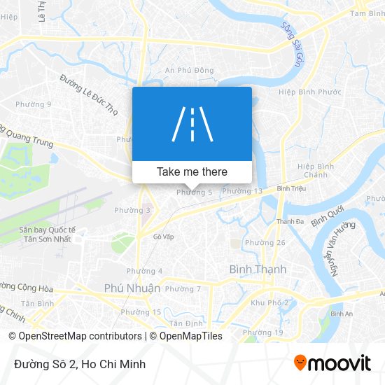 Đường Sô 2 map