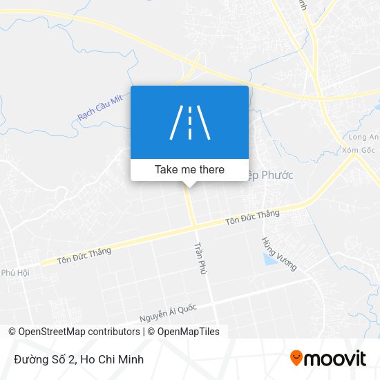 Đường Số 2 map