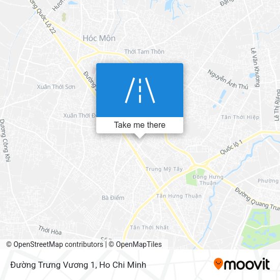 Đường Trưng Vương 1 map