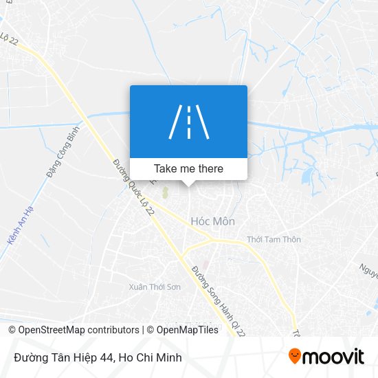 Đường Tân Hiệp 44 map