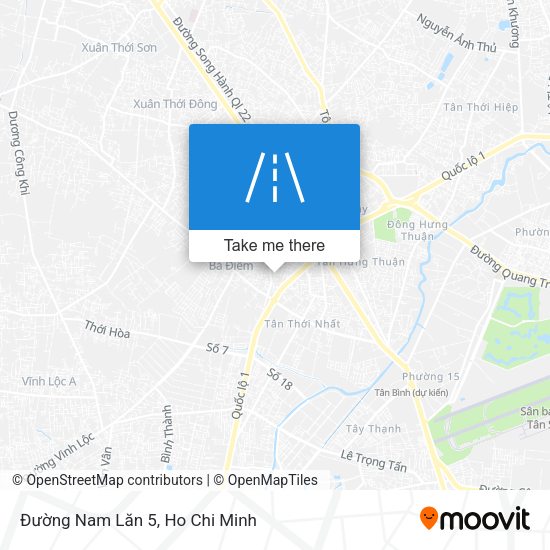 Đường Nam Lăn 5 map