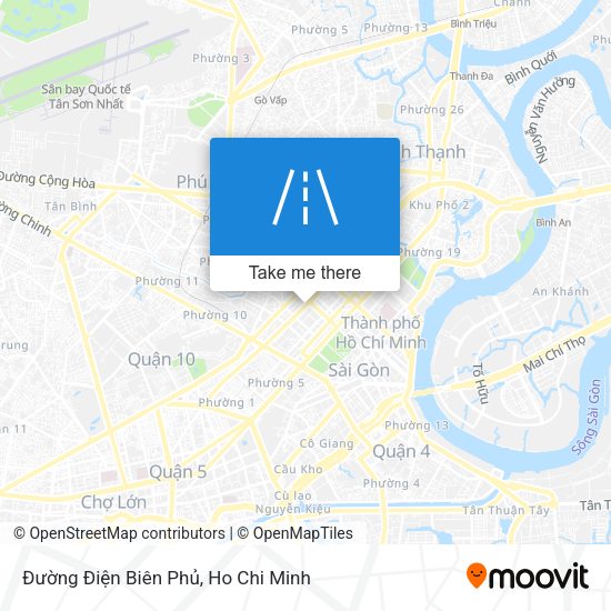 Đường Ðiện Biên Phủ map