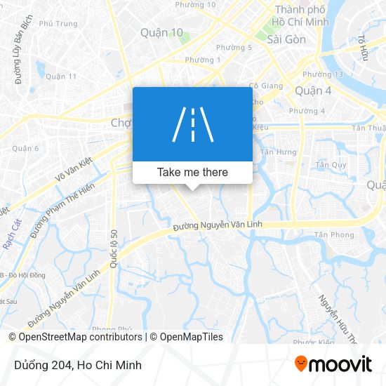 Dủổng 204 map