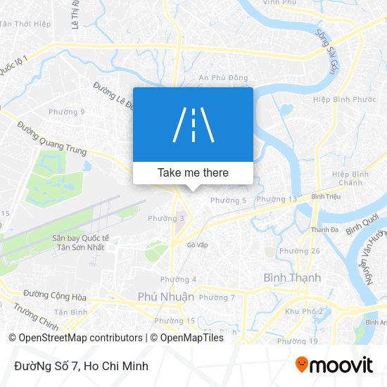 ĐườNg Số 7 map