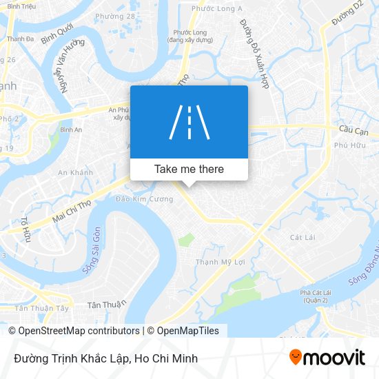 Đường Trịnh Khắc Lập map
