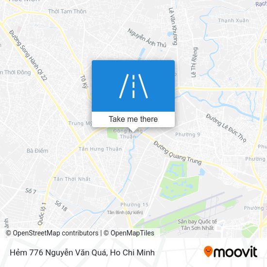 Hẻm 776 Nguyễn Văn Quá map