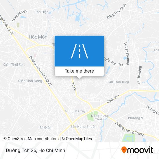 Đường Tch 26 map