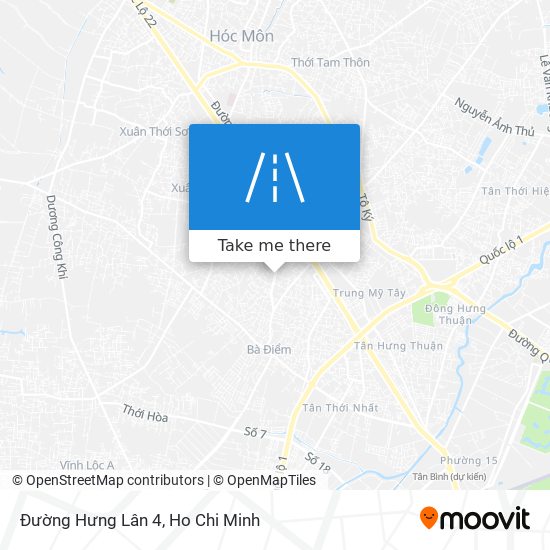 Đường Hưng Lân 4 map