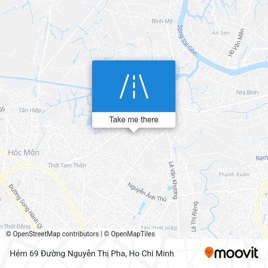 Hẻm 69 Đường Nguyễn Thị Pha map