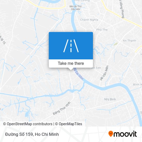 Đường Số 159 map