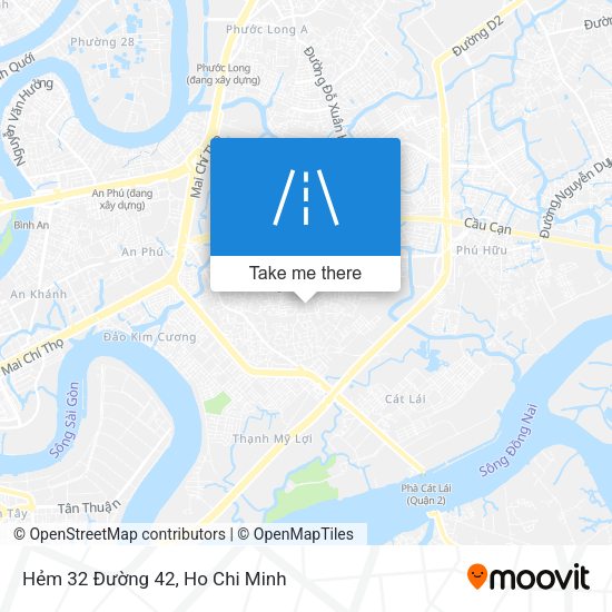 Hẻm 32 Đường 42 map